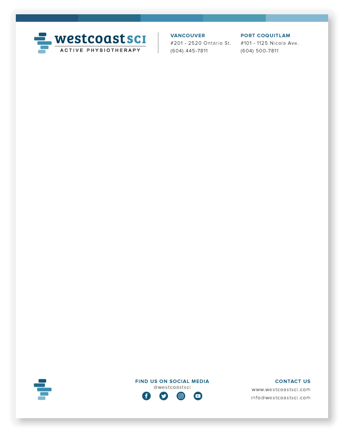 Image of letterhead design