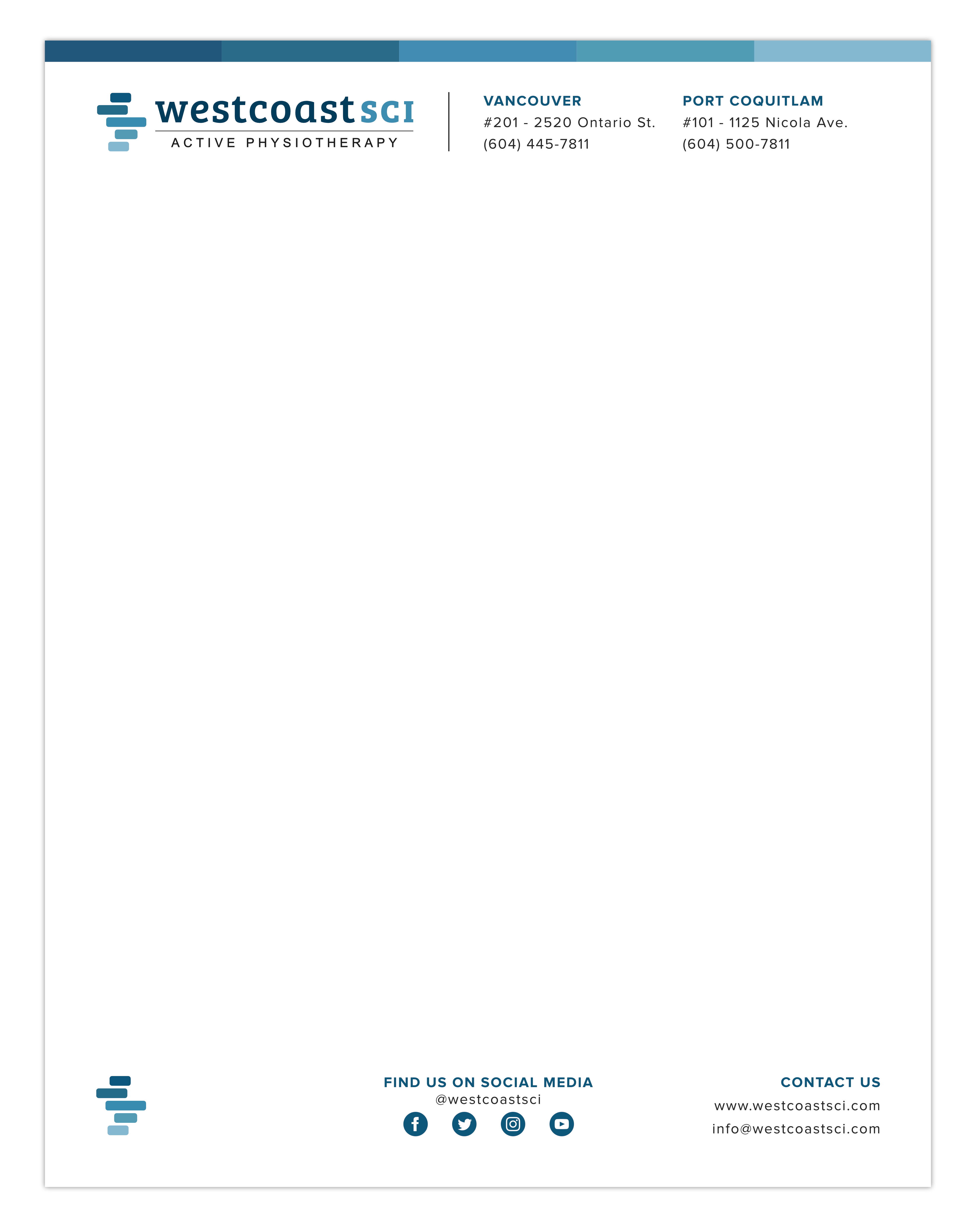 Image of letterhead design